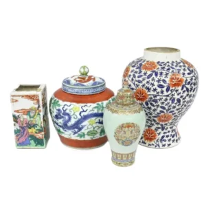 中国陶器4点まとめ